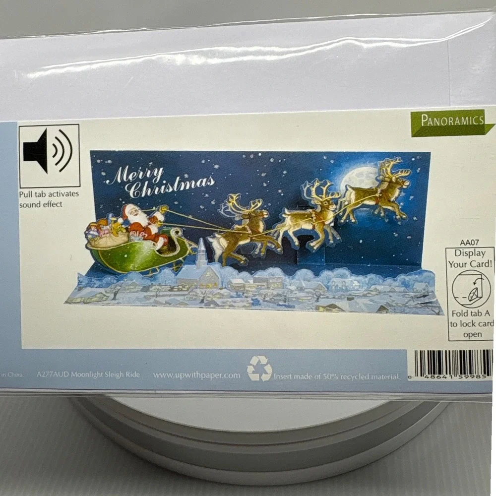 Up With Paper set christmas